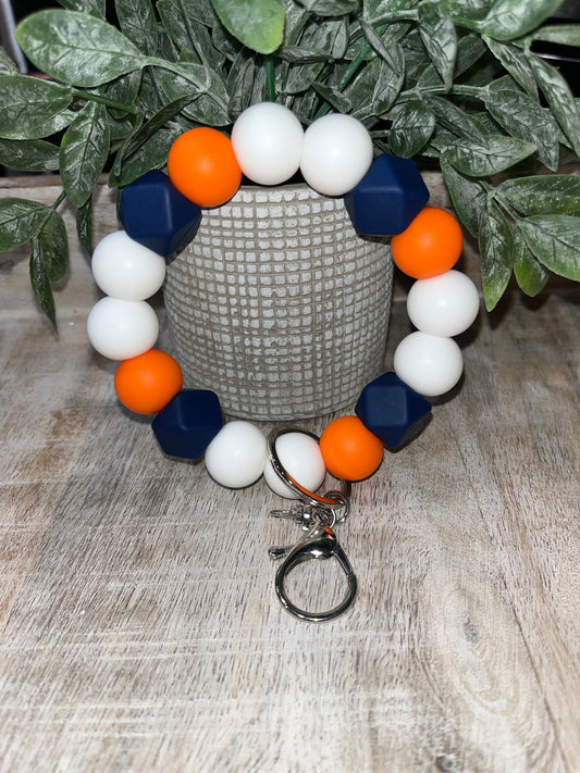 Navy & Orange
