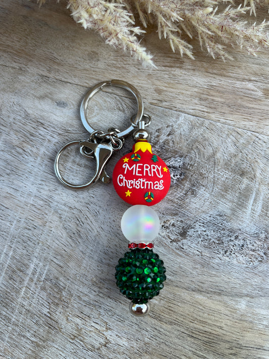 Ornament Bar Keychain