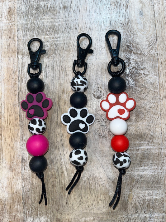 PawPrints Keychains