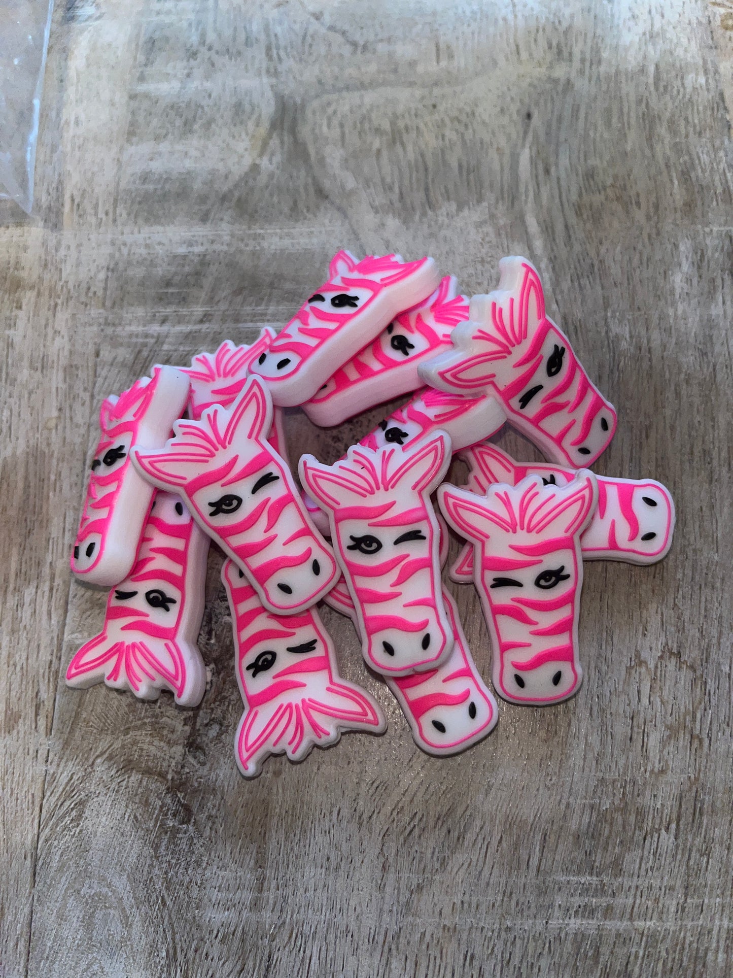 Pink Zebra Focal