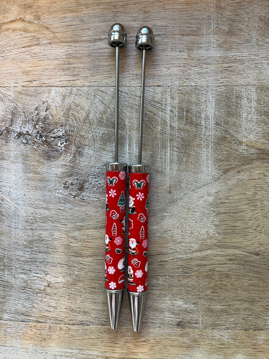 Red Christmas Pen