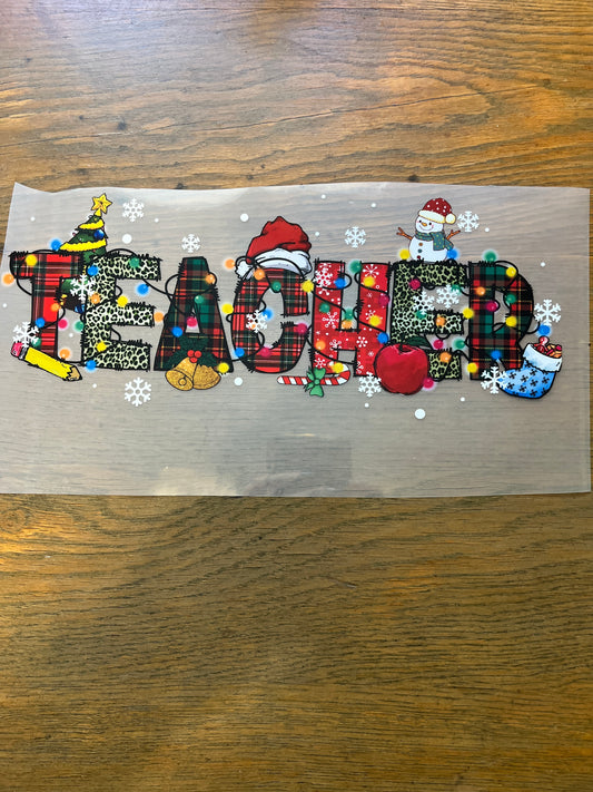 Teacher Christmas