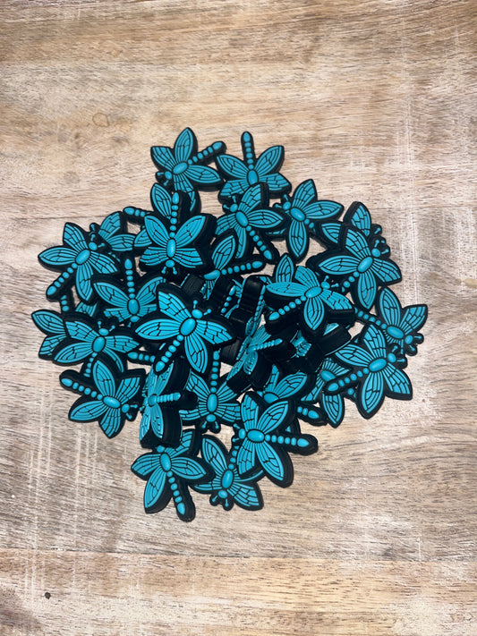 Teal Dragonfly Focal