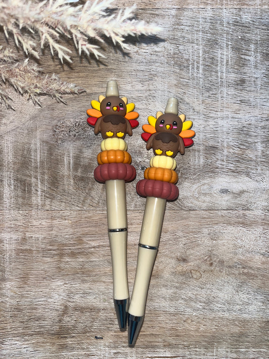 Turkey Pumpkin Pen