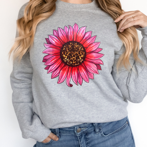 Pink Sunflower