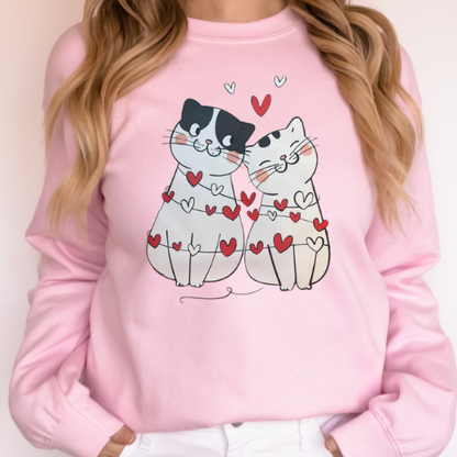 Cats with Hearts
