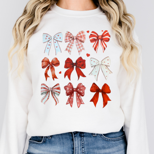 Valentine's Bow Collage