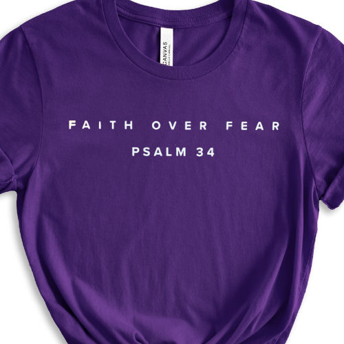 Faith Over Fear Small Font