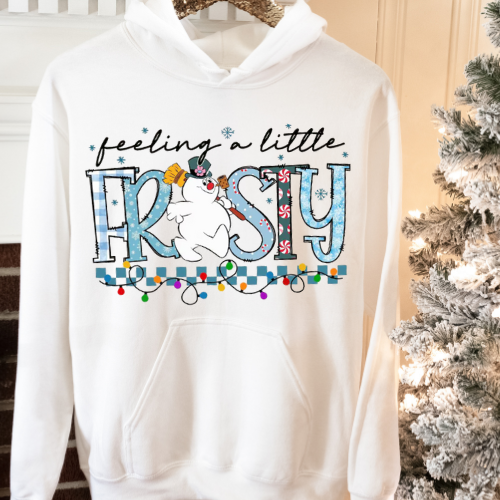 Feeling a Little Frosty