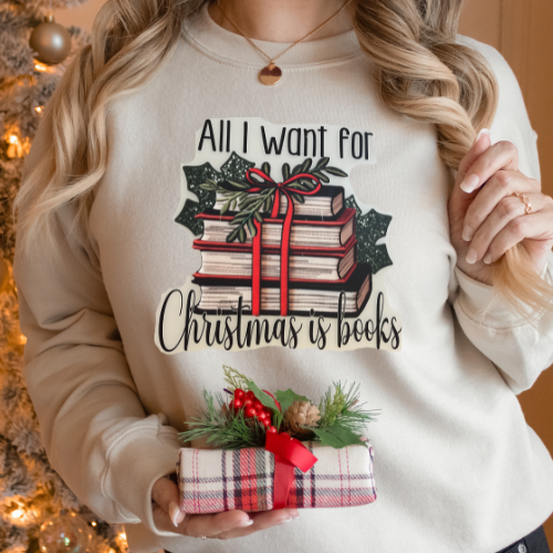 All I Want for Christmas is Books