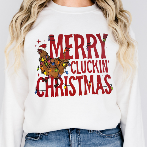 Merry Cluckin' Christmas