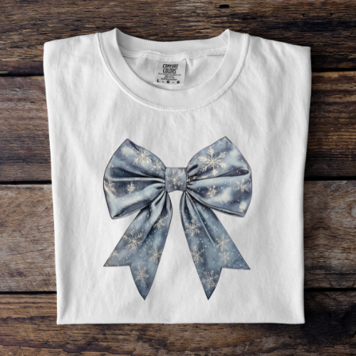 Snowflake Bow