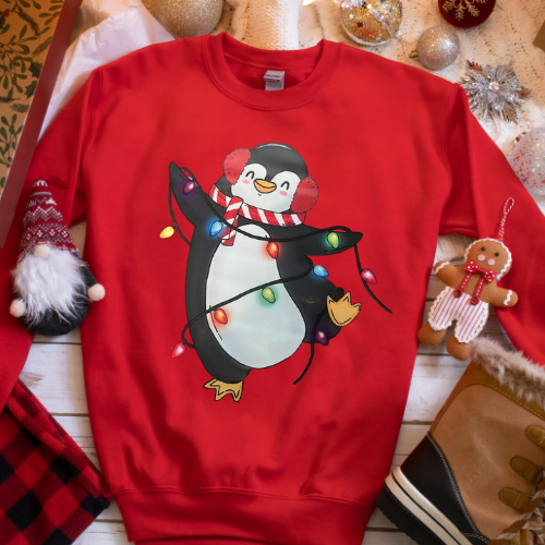 Christmas Penguin